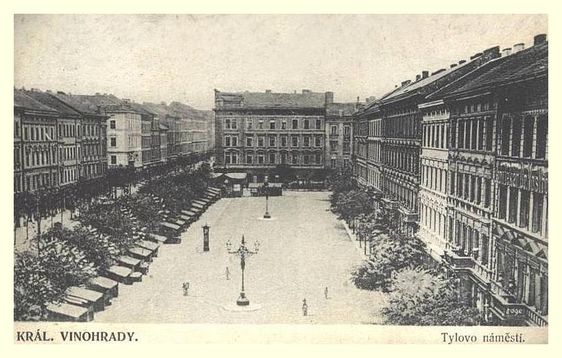 TYLOVO NÁMĚSTÍ